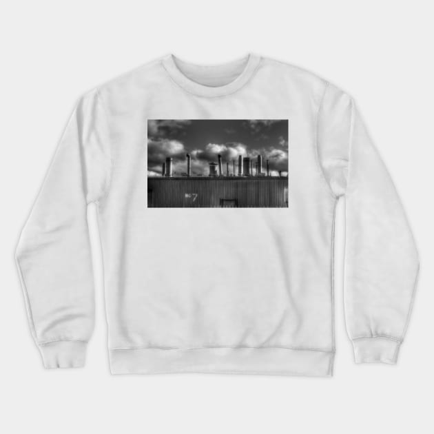 Chimneys Crewneck Sweatshirt by Nigdaw